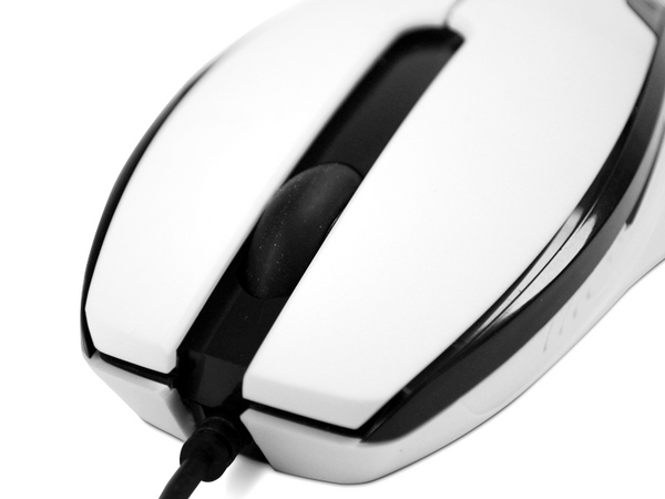 NZXT Avatar S Gaming Mouse - White