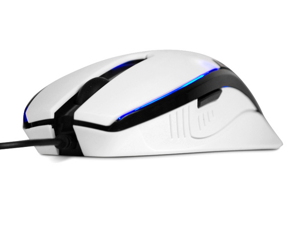 NZXT Avatar S Gaming Mouse - White