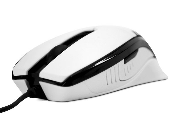 NZXT Avatar S Gaming Mouse - White
