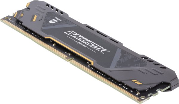 Crucial 16GB (2x8GB) Ballistix Sport AT, DDR4 3000 MHz - musta