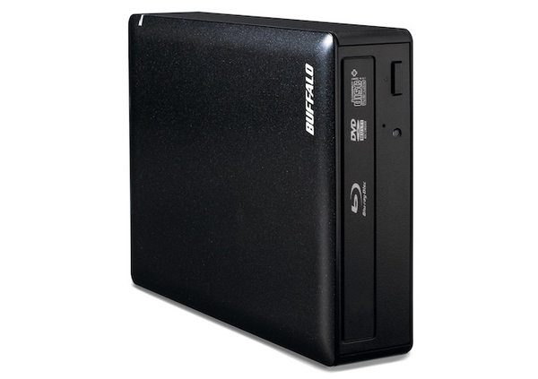 BUFFALO 16x External Blu-rayXL (BDXL) Drive USB3.0 with CyberLink Software Suite