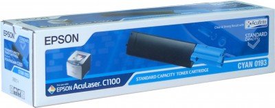 Epson Acubrite C1100 cyan v&auml;rikasetti