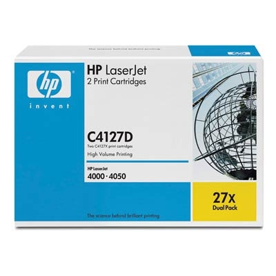 HP Toner/Black D-pack P-Cart LJ4000/4050