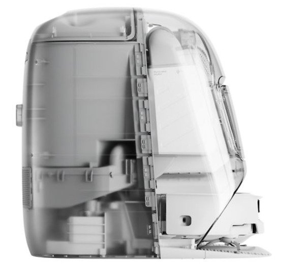 DJI ROMO P - robot vacuum cleaner, transparent DJI ROMO P - robot vacuum cleaner, transparent