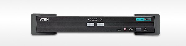 ATEN EAL2+ KVM-switch, 1 konsol styr 2 datorer,DVI DL/USB, ljud