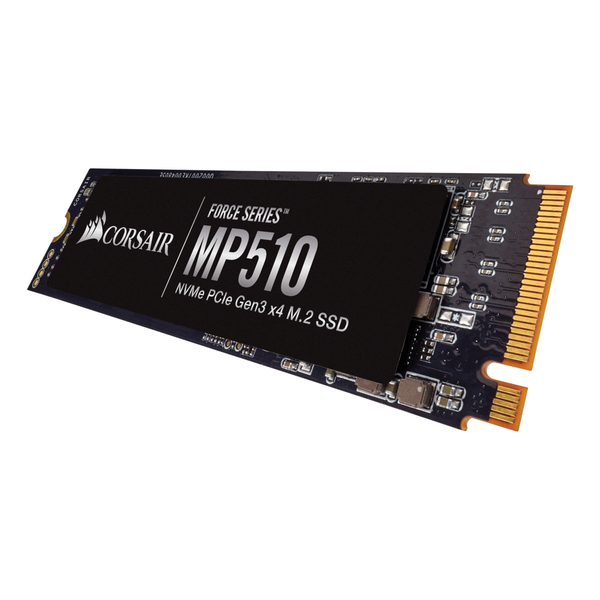 Corsair Force MP510 1920GB NVMe PCIe 3480/2700 MB/s - SSD-levy M.2