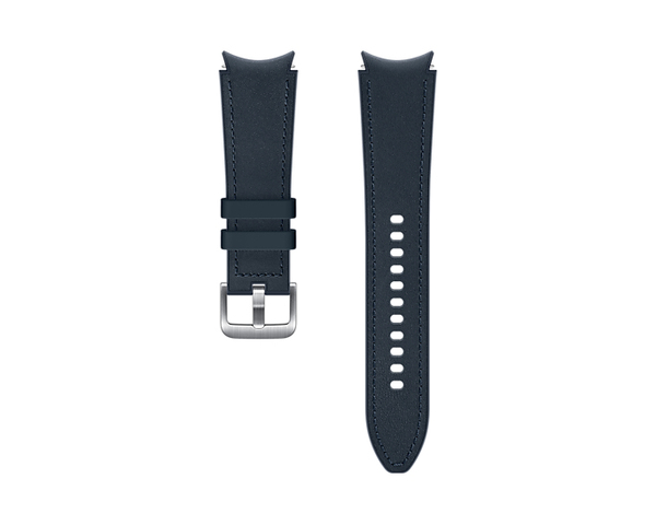 SAMSUNG HYBRID LEATHER BAND 20MM M/L NAVY