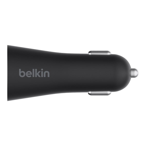 27W USB-C Power Delivery Car Charger, Black