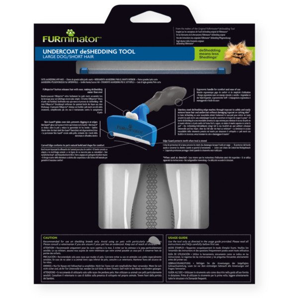 FURminator - furminator for short-haired dogs - L