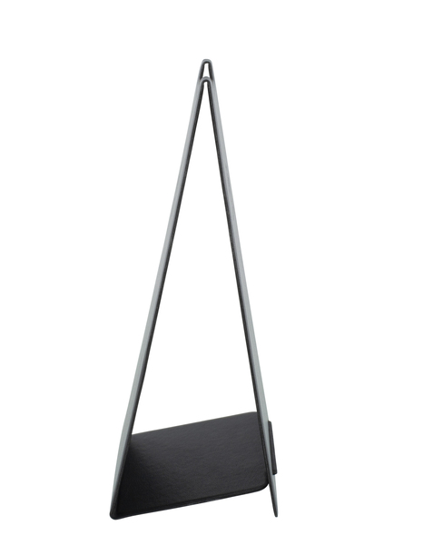 Deltaco Gaming kokoon taitettava kuuloketeline, kevytrakenteinen, keinonahkaa, musta