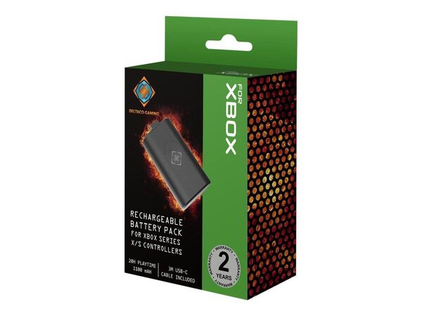 Deltaco Gaming Xbox series X rechargeable 1100mAh battery pack