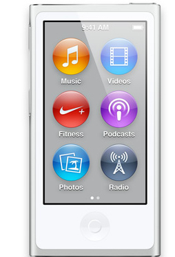 iPod nano 16GB - Silver (7th gen.)