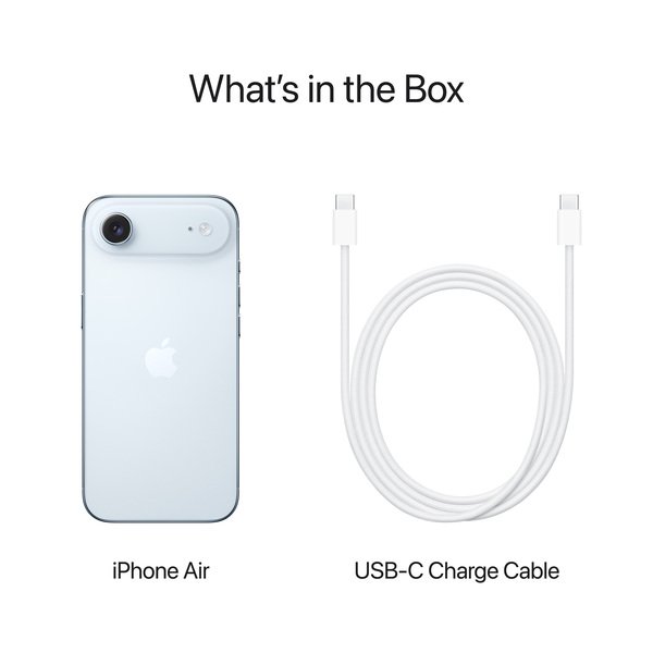 Apple iPhone Air 512GB - mobile phone, Sky Blue
