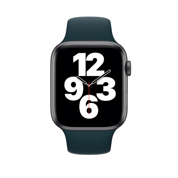 Apple Watch 44mm Sport Band, Mallard Green
