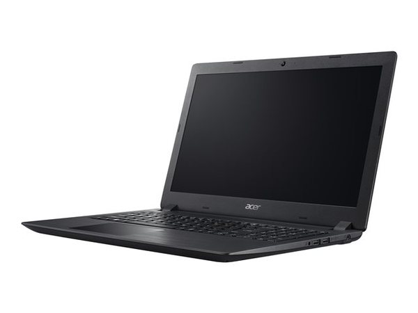 Acer 15.6" Aspire 3, 256 GB SSD, AMD Radeon R4, Win 10 - b&auml;rbar dator, svart