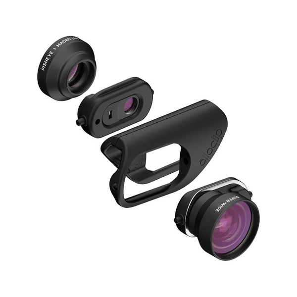 Olloclip Core Lens with Case for iPhone 7/7 Plus (2 cases included)