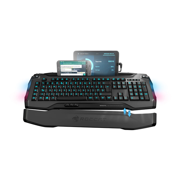 Roccat Skeltr - Smartcom RGB Pelin&auml;pp&auml;imist&ouml;