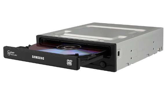 DVD-RW Writer Intern H/H black