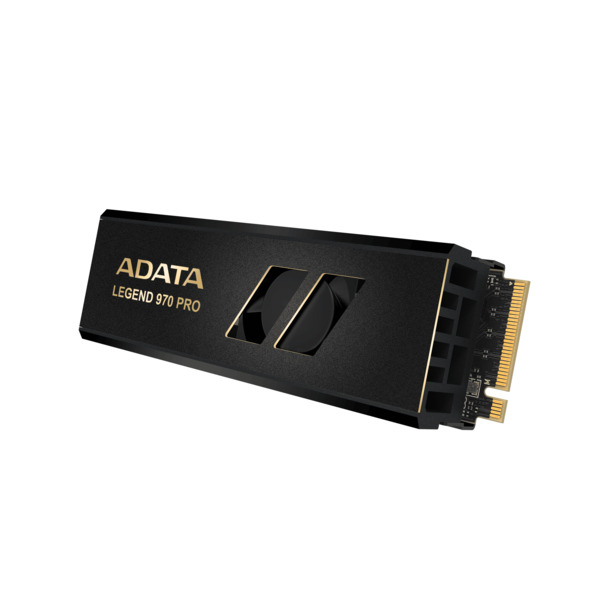ADATA LEGEND 970 Pro 2 TB, SSD (black/gold, PCIe 5.0 x4, NVMe 2.0, M.2 2280)