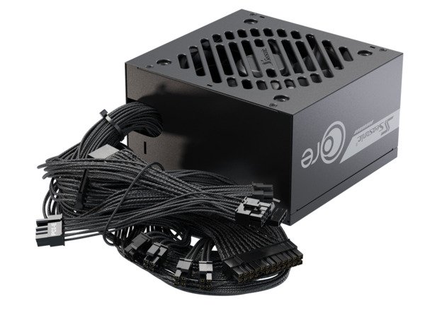 Seasonic CORE GC 750W -virtal&auml;hde, 80 Plus Gold