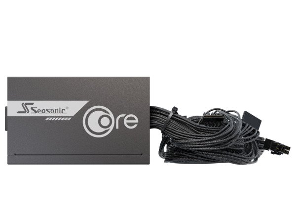 Seasonic CORE GC 750W -virtal&auml;hde, 80 Plus Gold