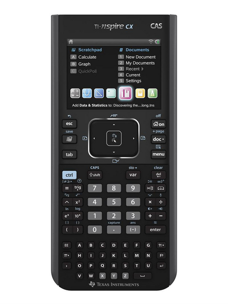 Texas Instruments - TI-Nspire CX CAS Handheld