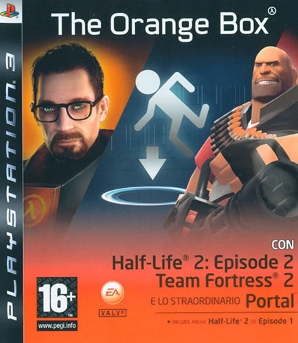 HALF LIFE 2: THE ORANGE BOX  (PS3)