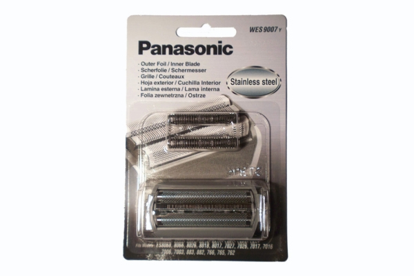 PANASONIC WES9007Y1361 Ter&auml;verkko ja ter&auml; REPLACEMENT OUTER FOIL AND INNER BLADE