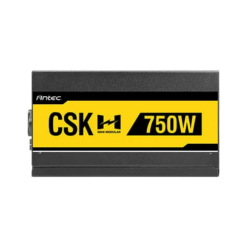Antec Cuprum Strike CSK 750H - power supply, 80 Plus Bronze