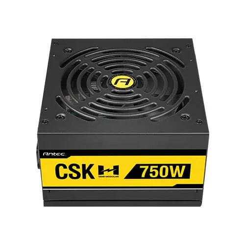 Antec Cuprum Strike CSK 750H - str&ouml;mk&auml;lla, 80 Plus Bronze