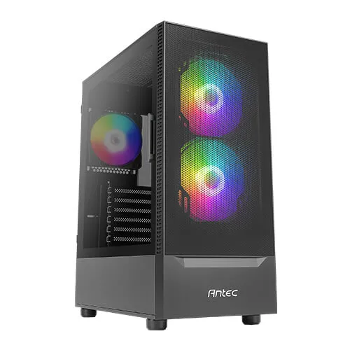 Antec NX 410 - Mid Tower case, window, Grey