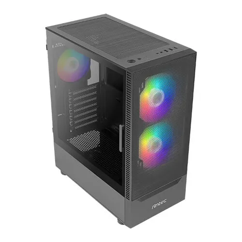Antec NX 410 - Mid Tower case, window, Grey
