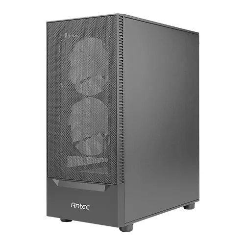 Antec NX 410 - Mid Tower case, window, Grey