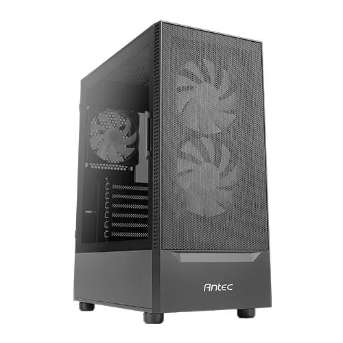 Antec NX 410 - Mid Tower case, window, Grey