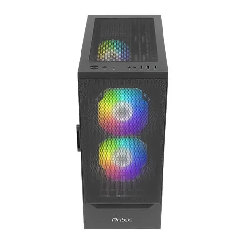 Antec NX 410 - Mid Tower case, window, Grey