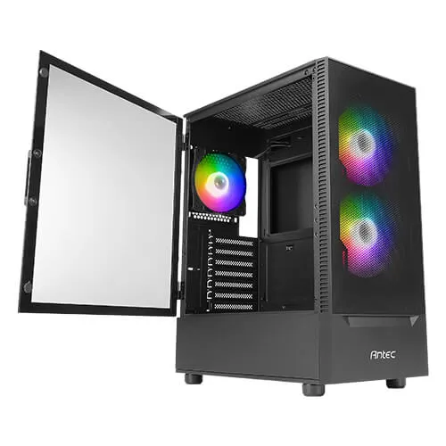 Antec NX 410 - Mid Tower case, window, Grey