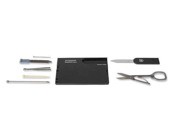 Victorinox SwissCard Classic multiverktyg i kreditkortsformat, svart