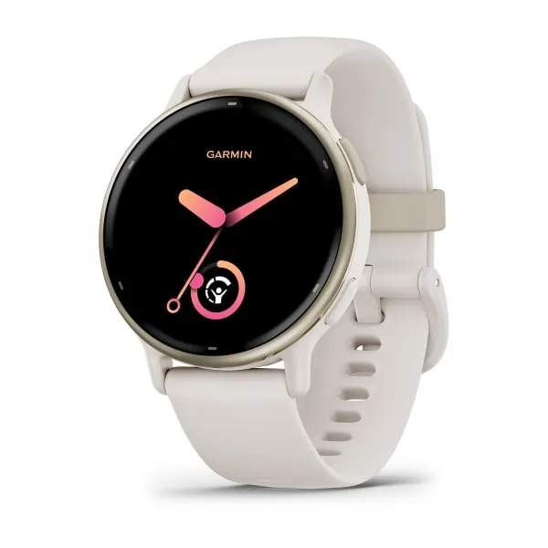 Garmin vivoactive 5 -GPS-&auml;lykello, norsunluu
