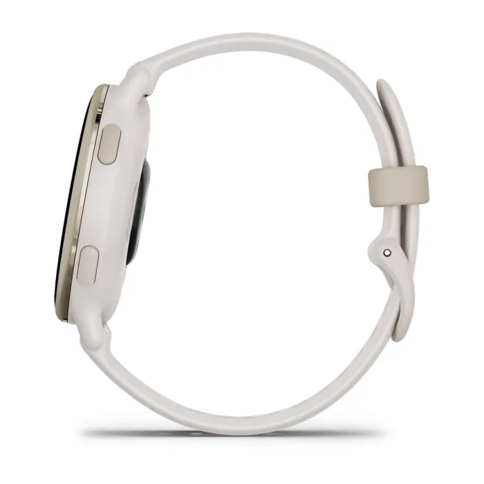 Garmin vivoactive 5 -GPS-&auml;lykello, norsunluu