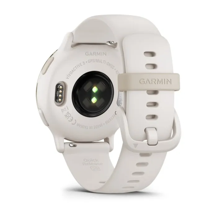 Garmin vivoactive 5 -GPS-&auml;lykello, norsunluu