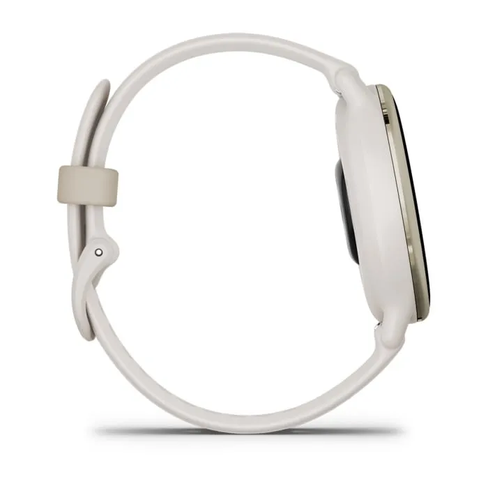Garmin vivoactive 5 -GPS-&auml;lykello, norsunluu
