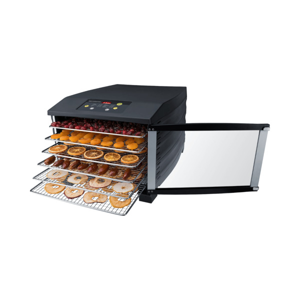 Steba ED 6 Electronic Dehydrator, 800 W, 6 Trays, Grey/Black