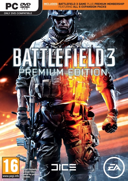 Battlefield 3 Premium Edition (PC)