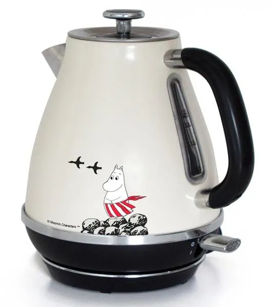 Muumi vedenkeitin 1,7 l, kerma