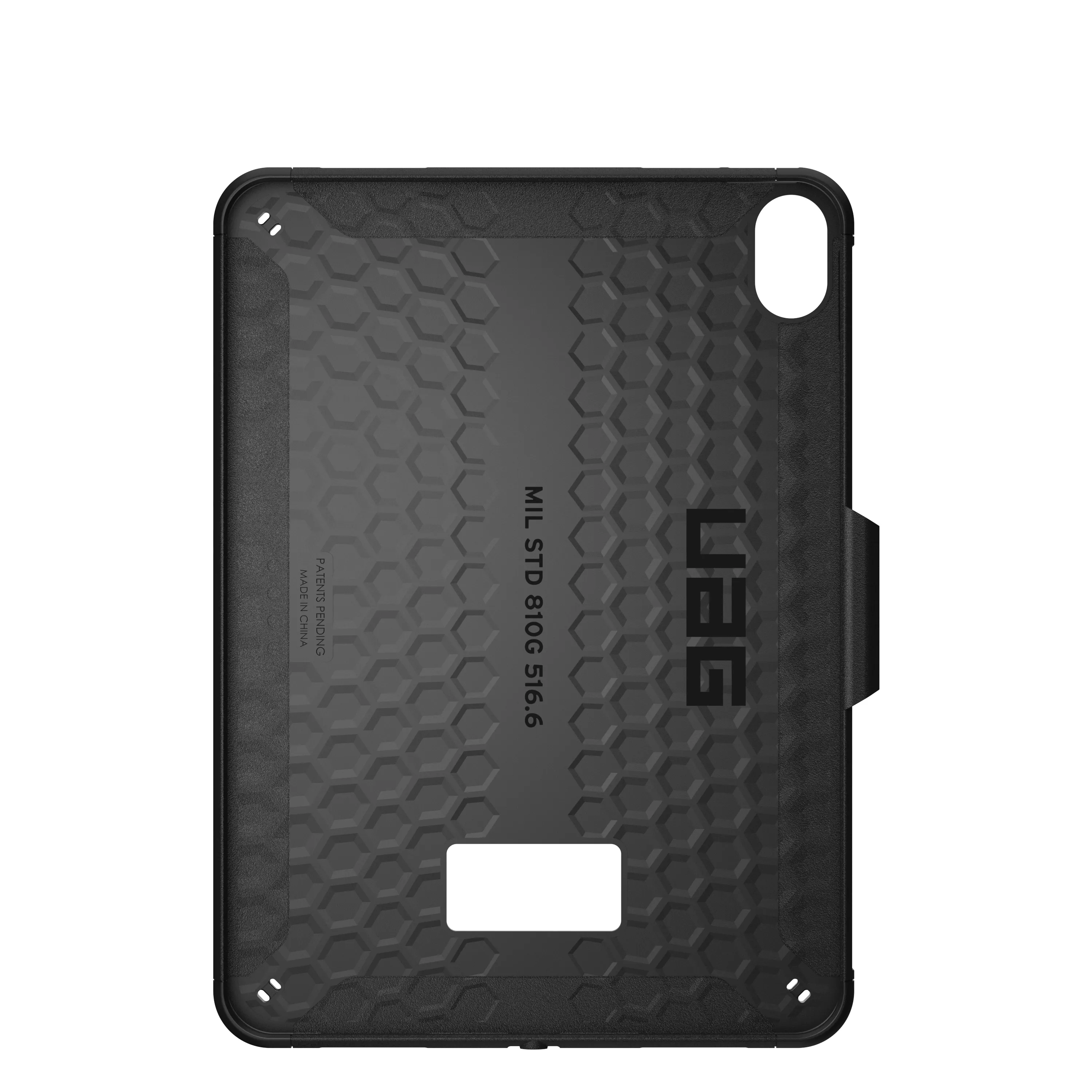 UAG Scout, iPad 10.9&quot; 2022 Gen. 10 - case, Black