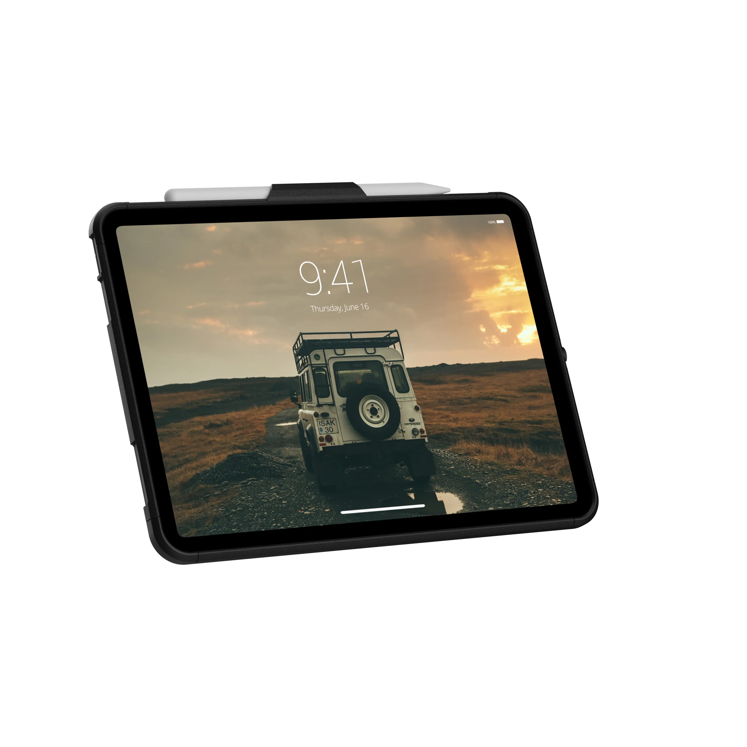 UAG Scout, iPad 10.9&quot; 2022 Gen. 10 - case, Black