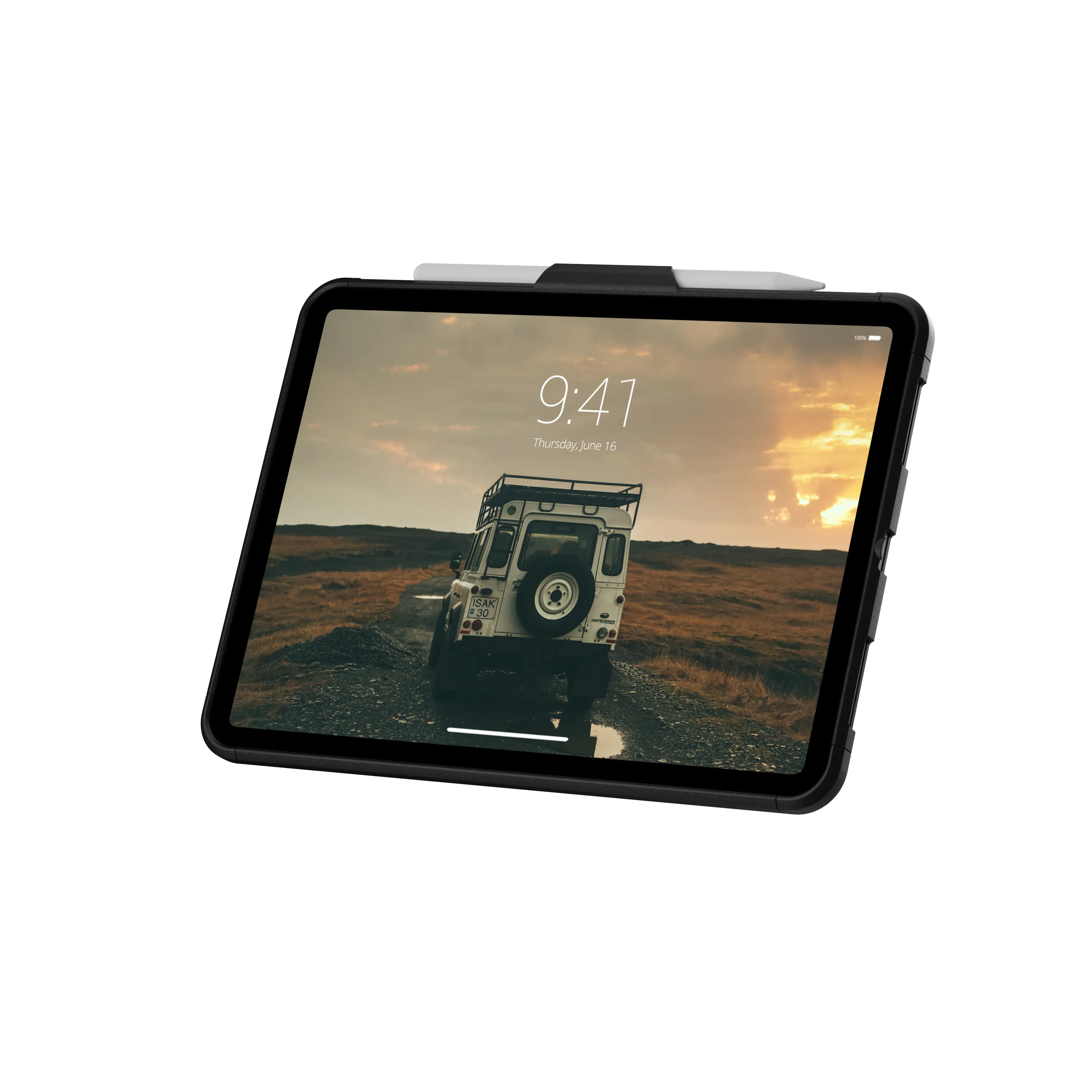UAG Scout, iPad 10.9&quot; 2022 Gen. 10 - case, Black