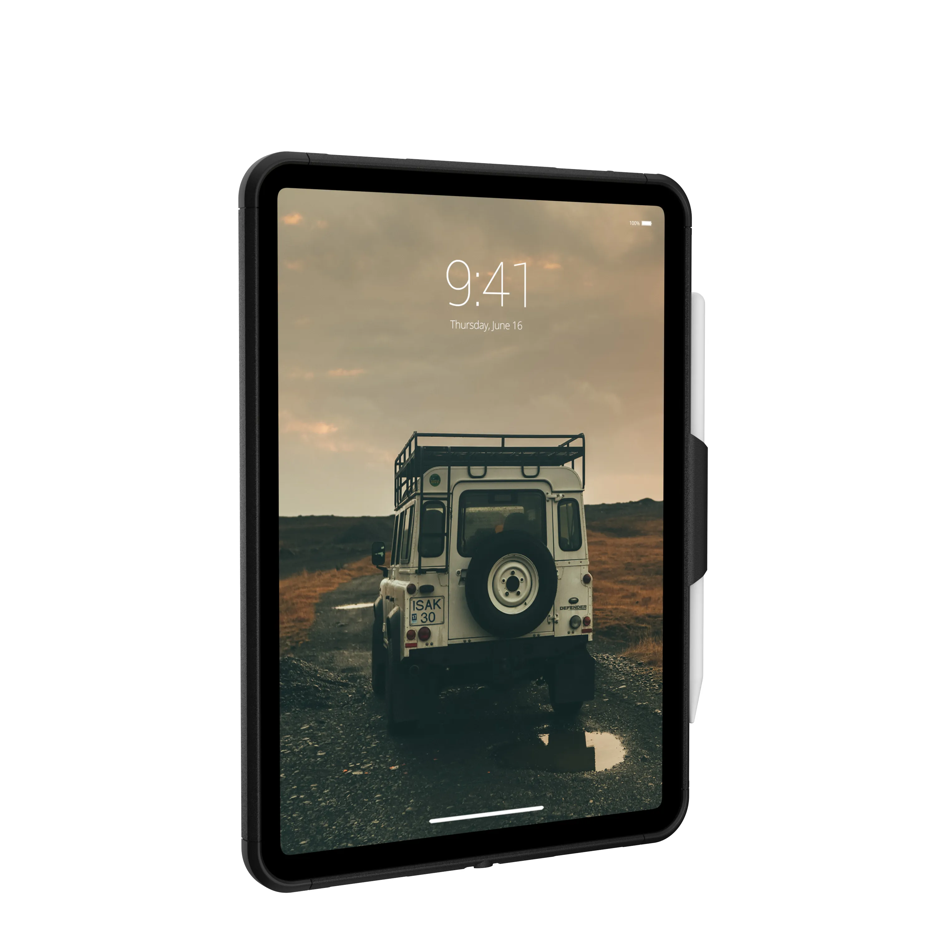 UAG Scout, iPad 10.9&quot; 2022 Gen. 10 - case, Black
