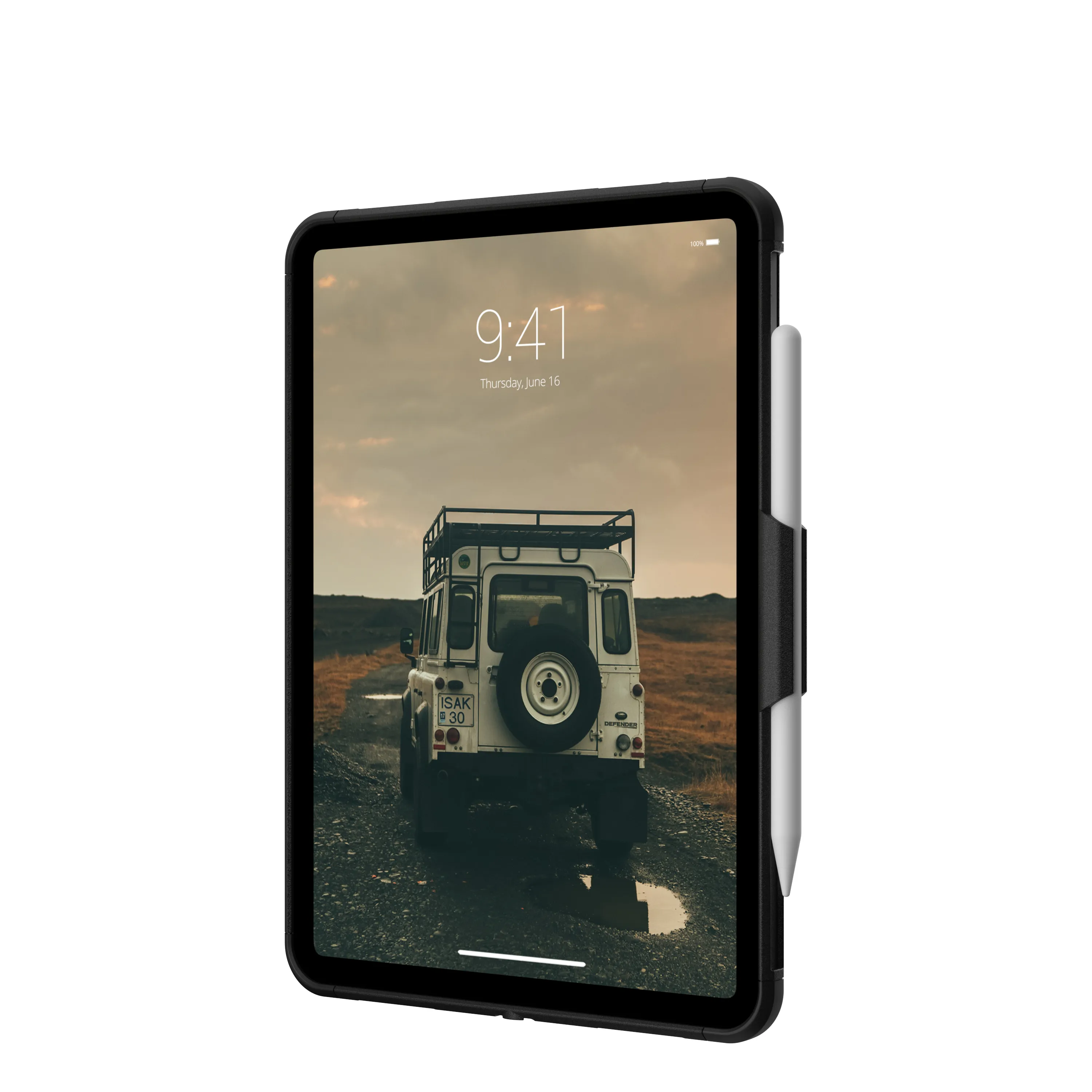 UAG Scout, iPad 10.9&quot; 2022 Gen. 10 - case, Black
