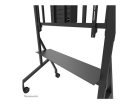 NEOMOUNTS Move Go XL Mobile Floor Stand fast install height adjustable black